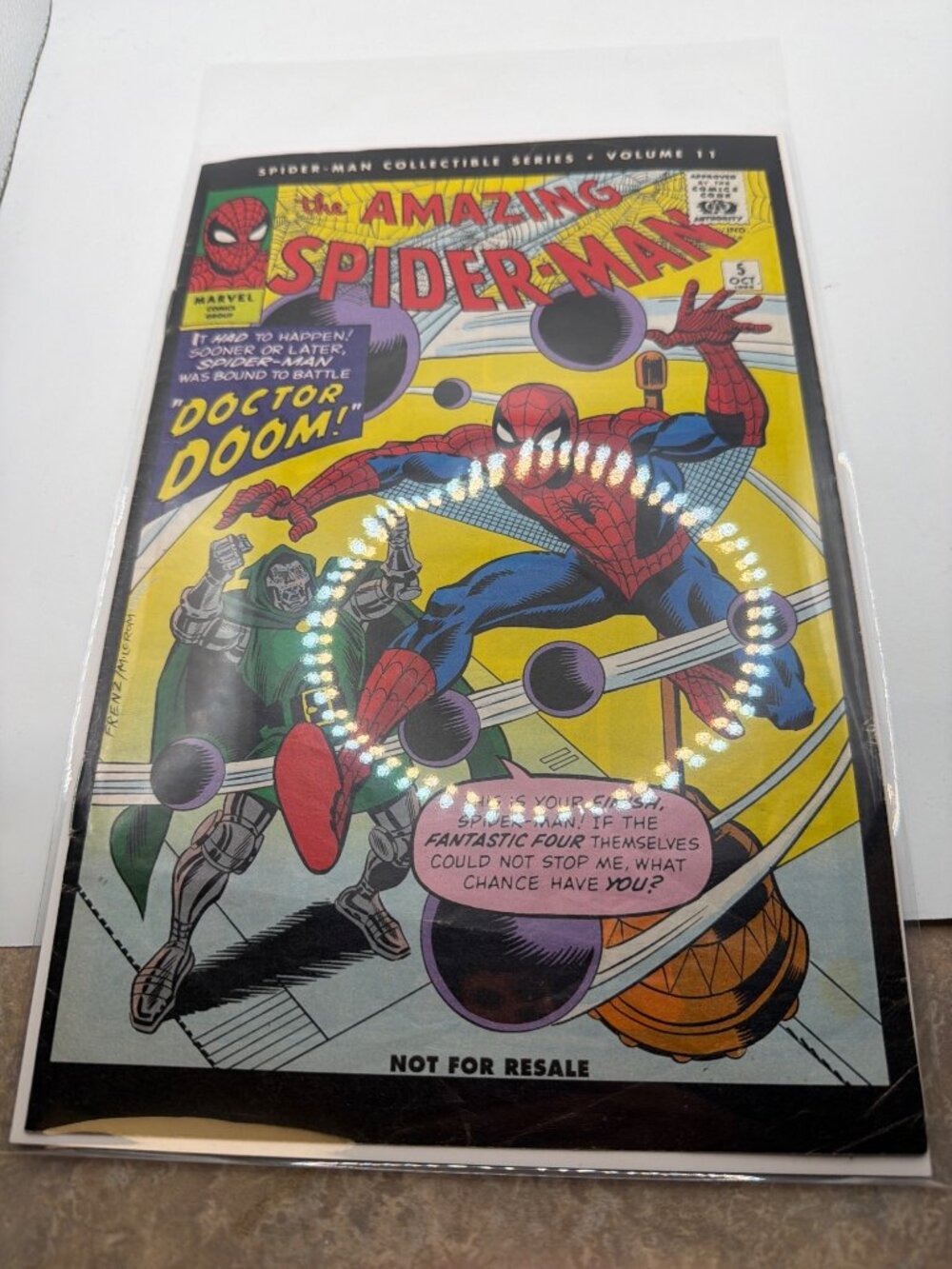 The Amazing Spider-Man Collectible Series Comics Volumes 7 9 11 16 Marvel Classi